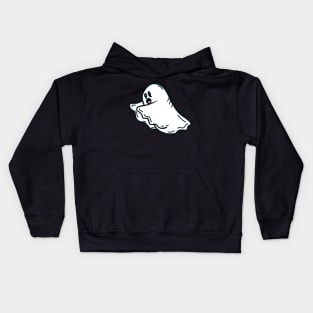 Cute Ghost Kids Hoodie